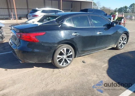 2018 Nissan Maxima 3.5 Sv from USA, damaged, VIN 1N4AA6AP8JC385975